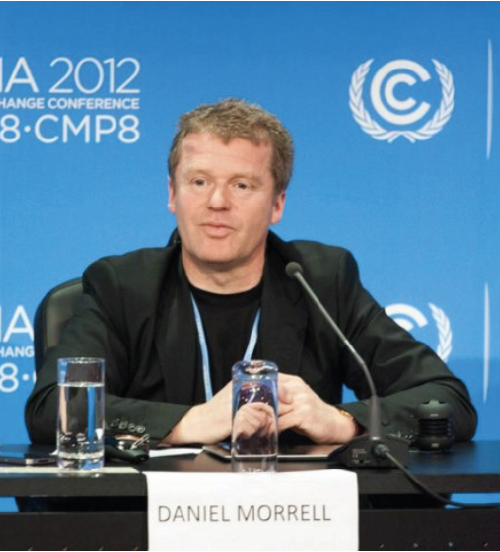 The story behind the man | Daniel Morrell 