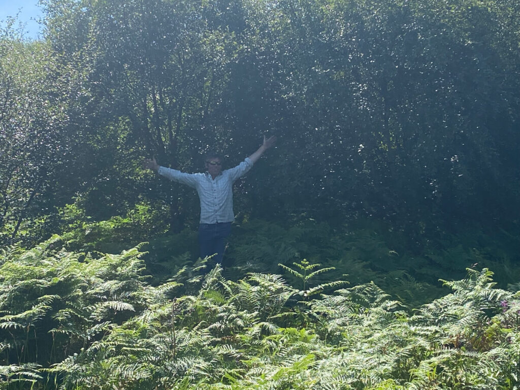 The story behind the man | Daniel Morrell